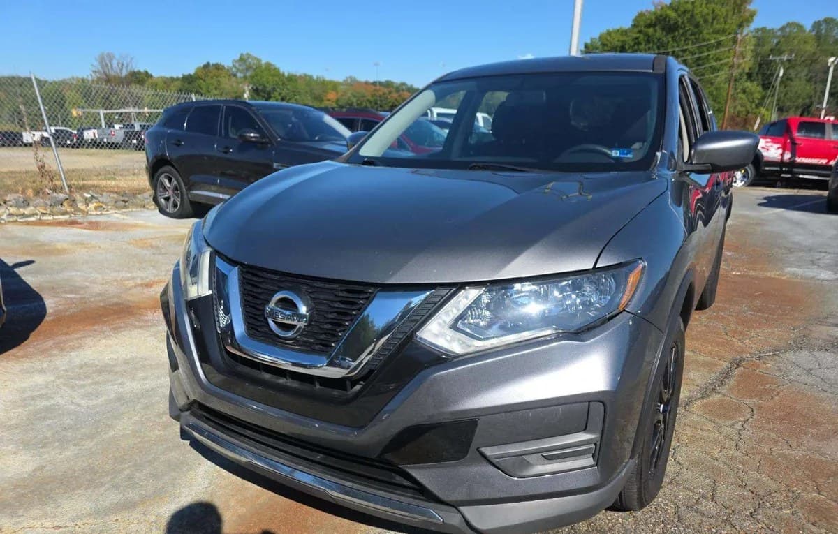 2017 NISSAN ROGUE S 2