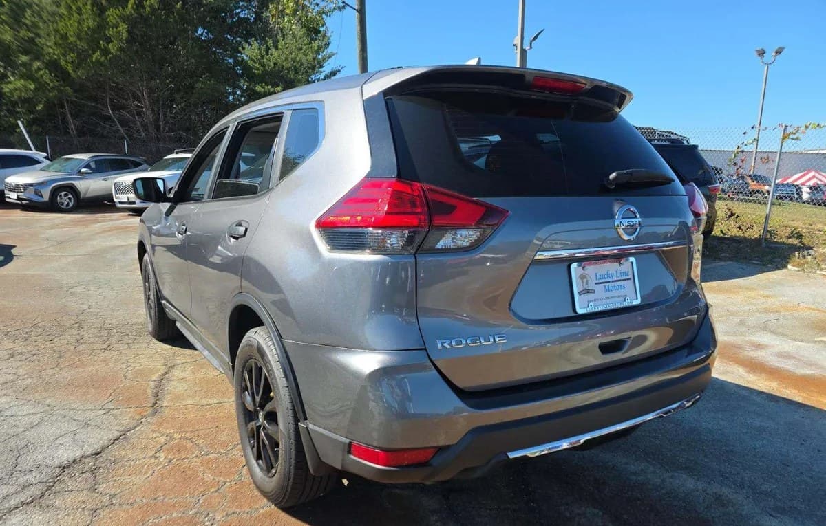 2017 NISSAN ROGUE S 3