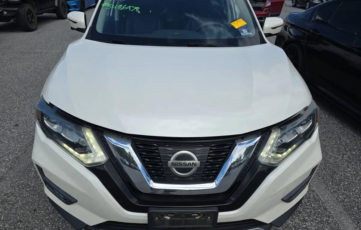 2017 NISSAN ROGUE SL 2
