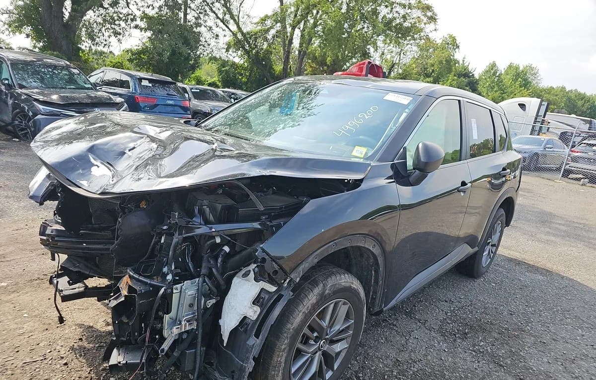 2021 NISSAN ROGUE S 2