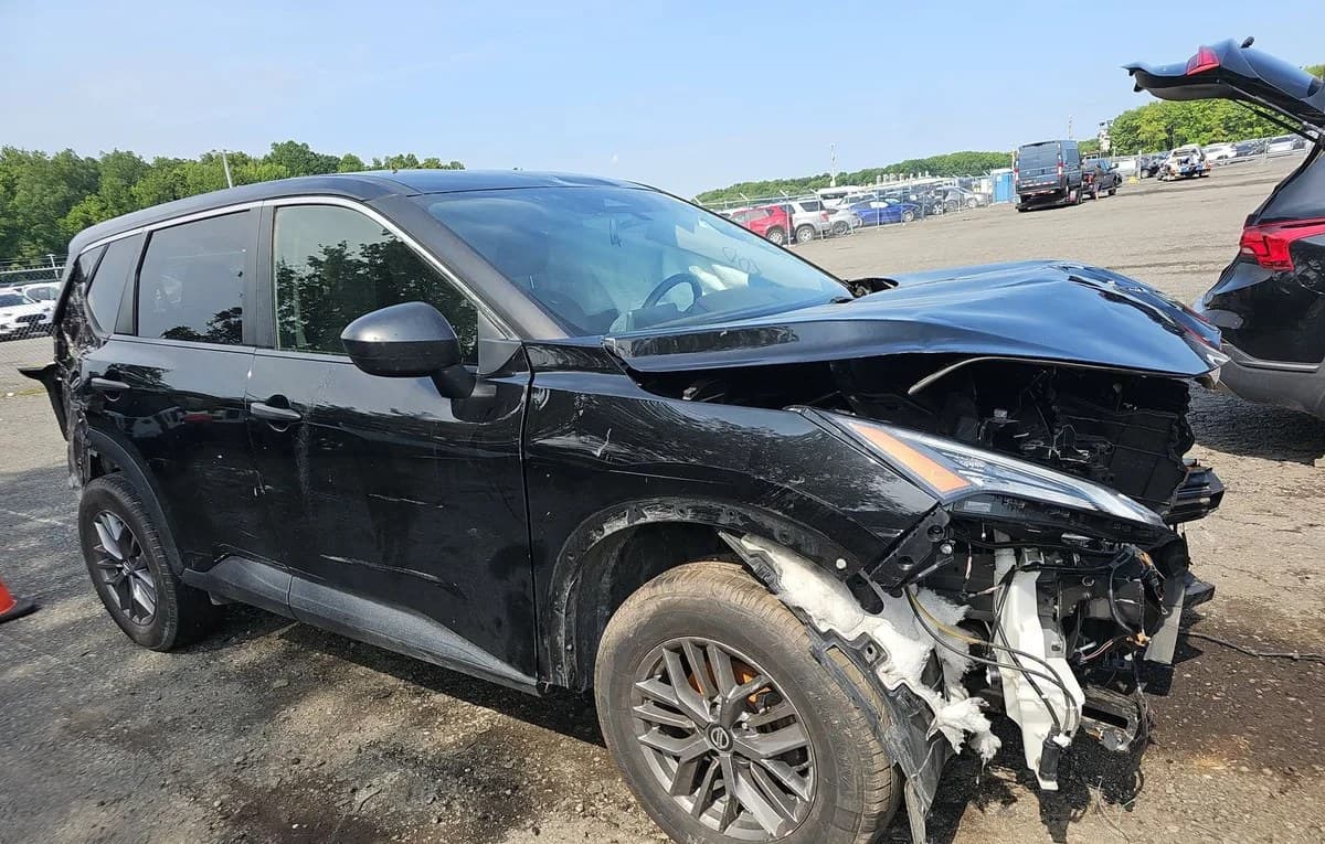 2021 NISSAN ROGUE S 4
