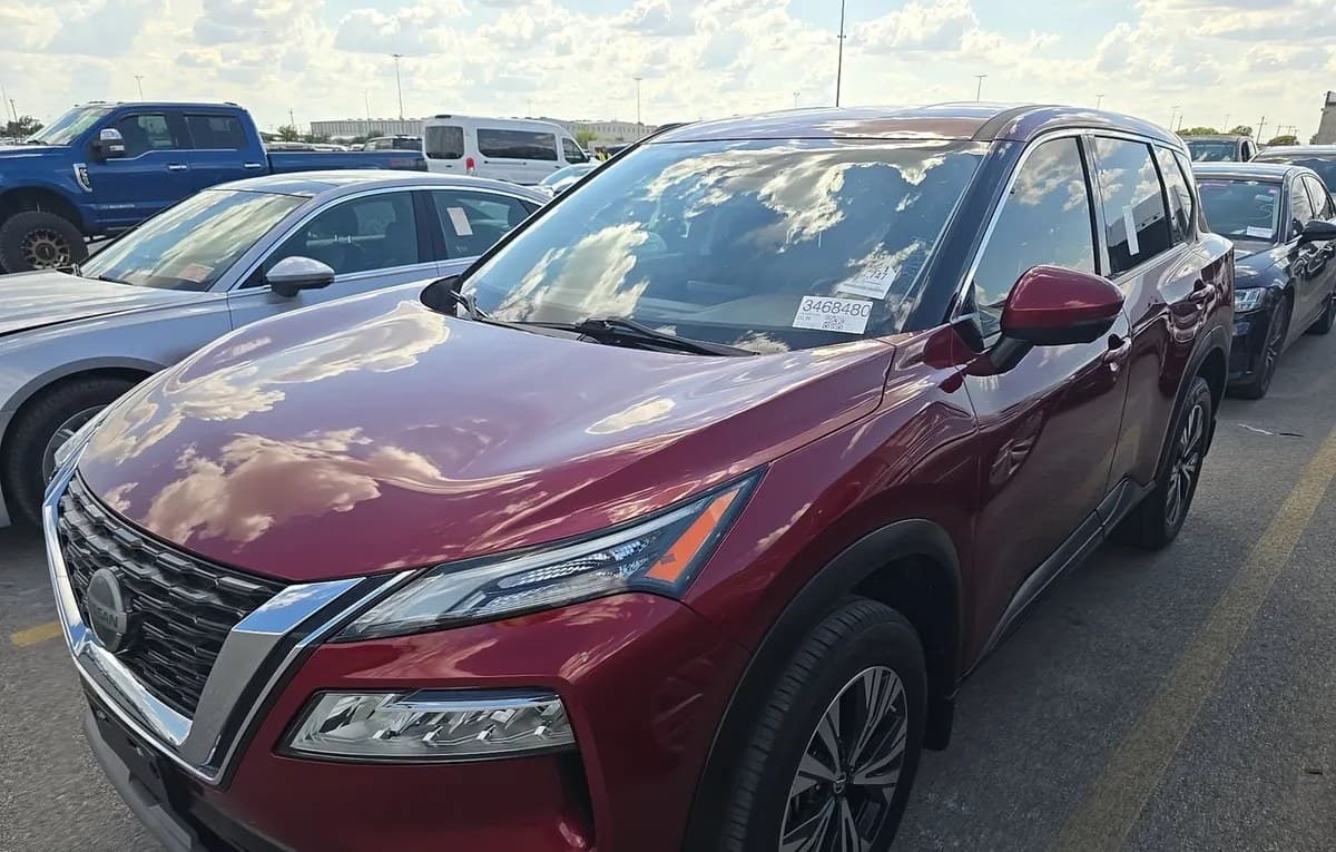 2021 NISSAN ROGUE SV 2