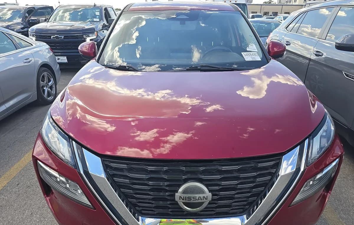 2021 NISSAN ROGUE SV 3
