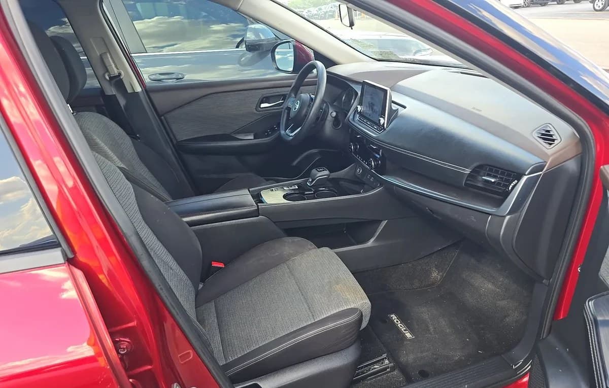 2021 NISSAN ROGUE SV 5