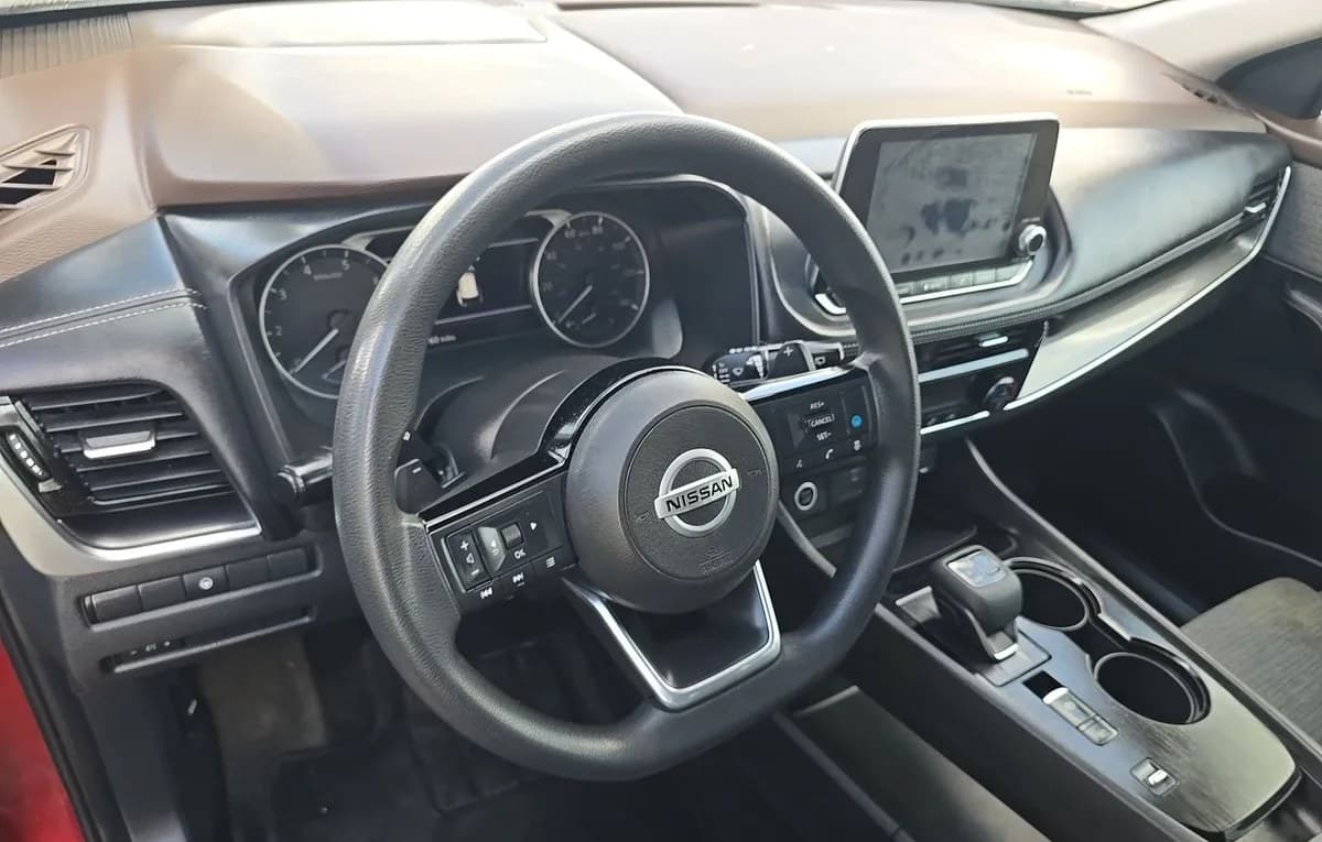 2021 NISSAN ROGUE SV 7