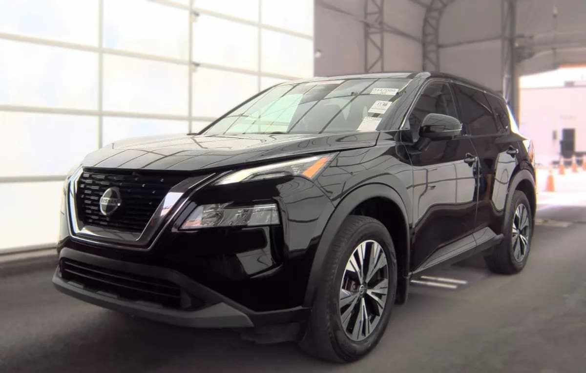 2021 NISSAN ROGUE SV 2