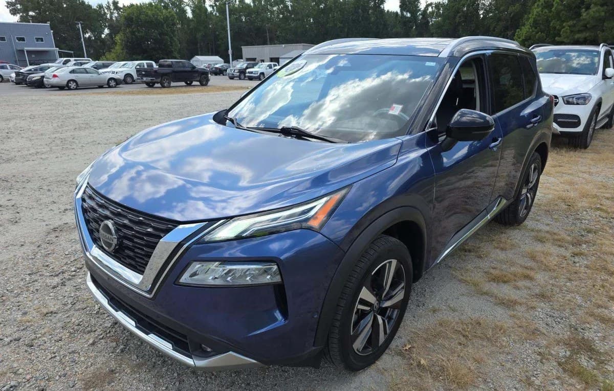 2021 NISSAN ROGUE Platinum 2