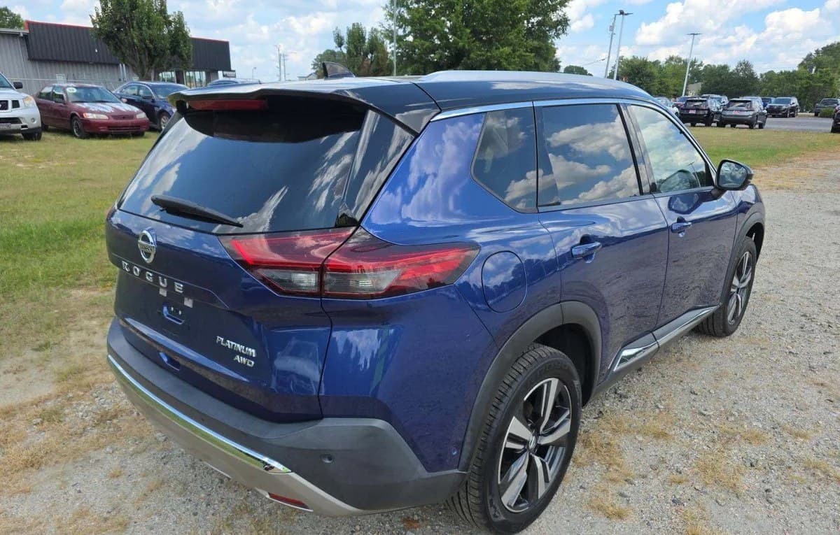 2021 NISSAN ROGUE Platinum 4