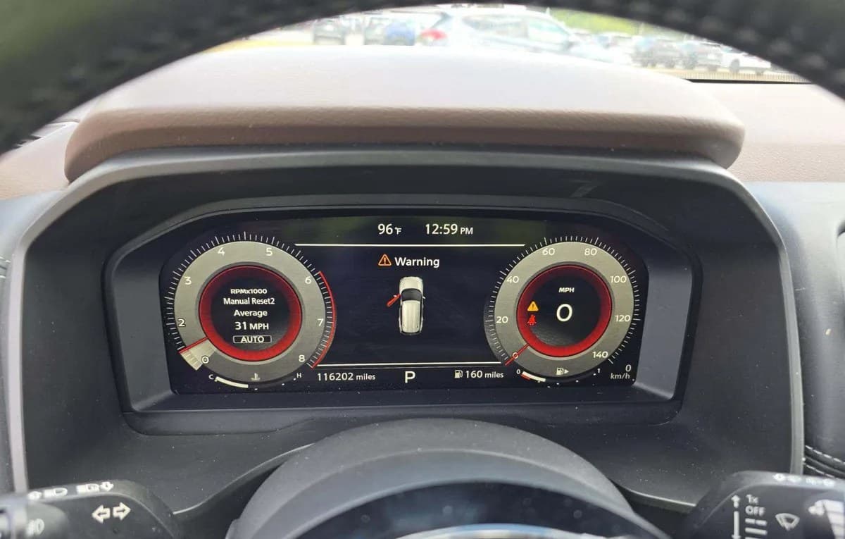 2021 NISSAN ROGUE Platinum 6