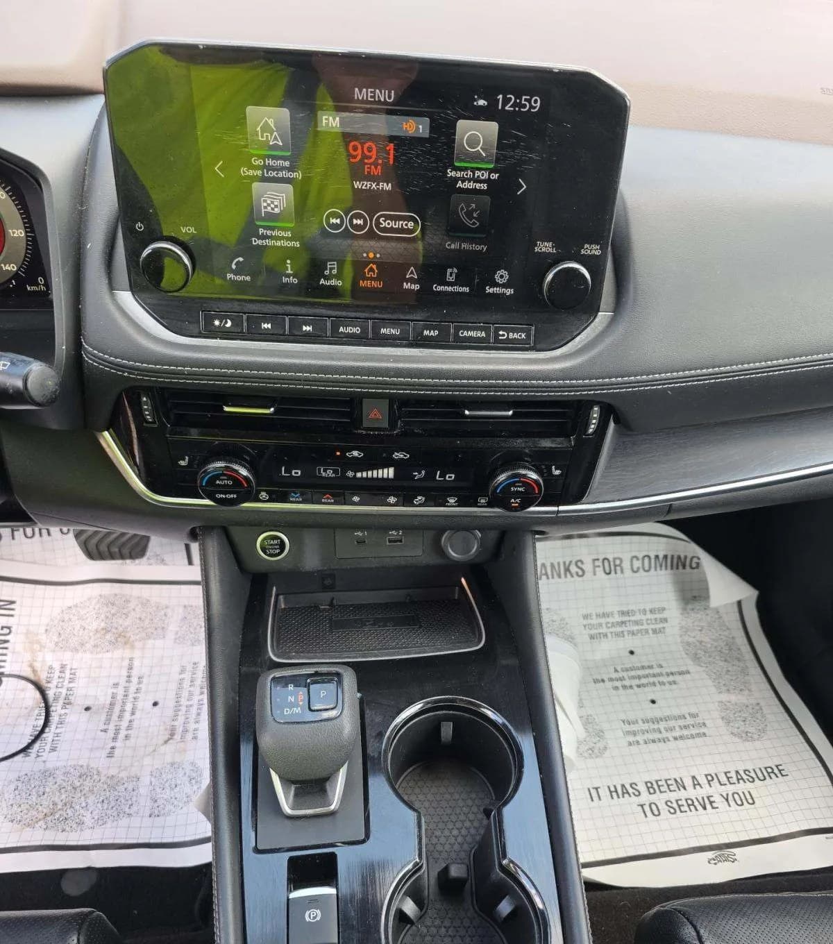 2021 NISSAN ROGUE Platinum 7