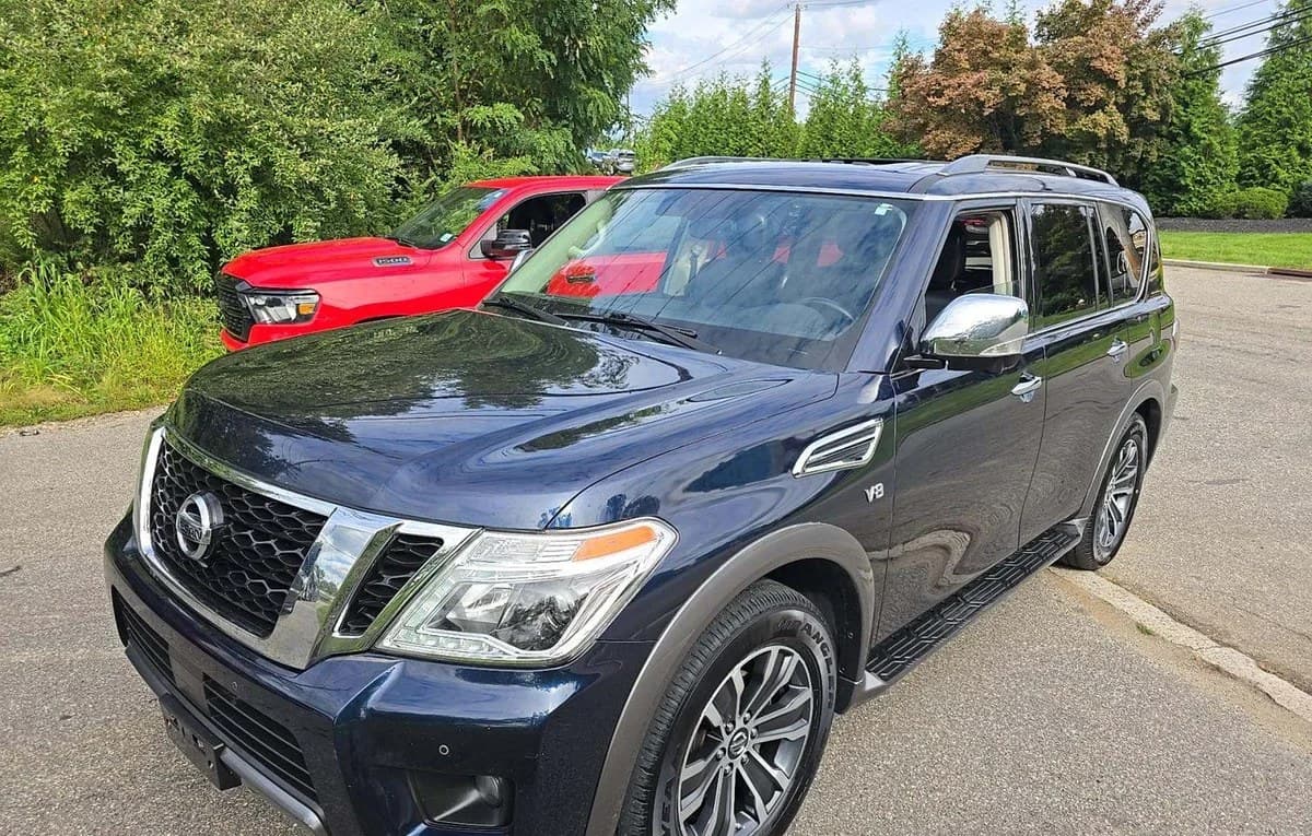 2020 NISSAN ARMADA SL 2