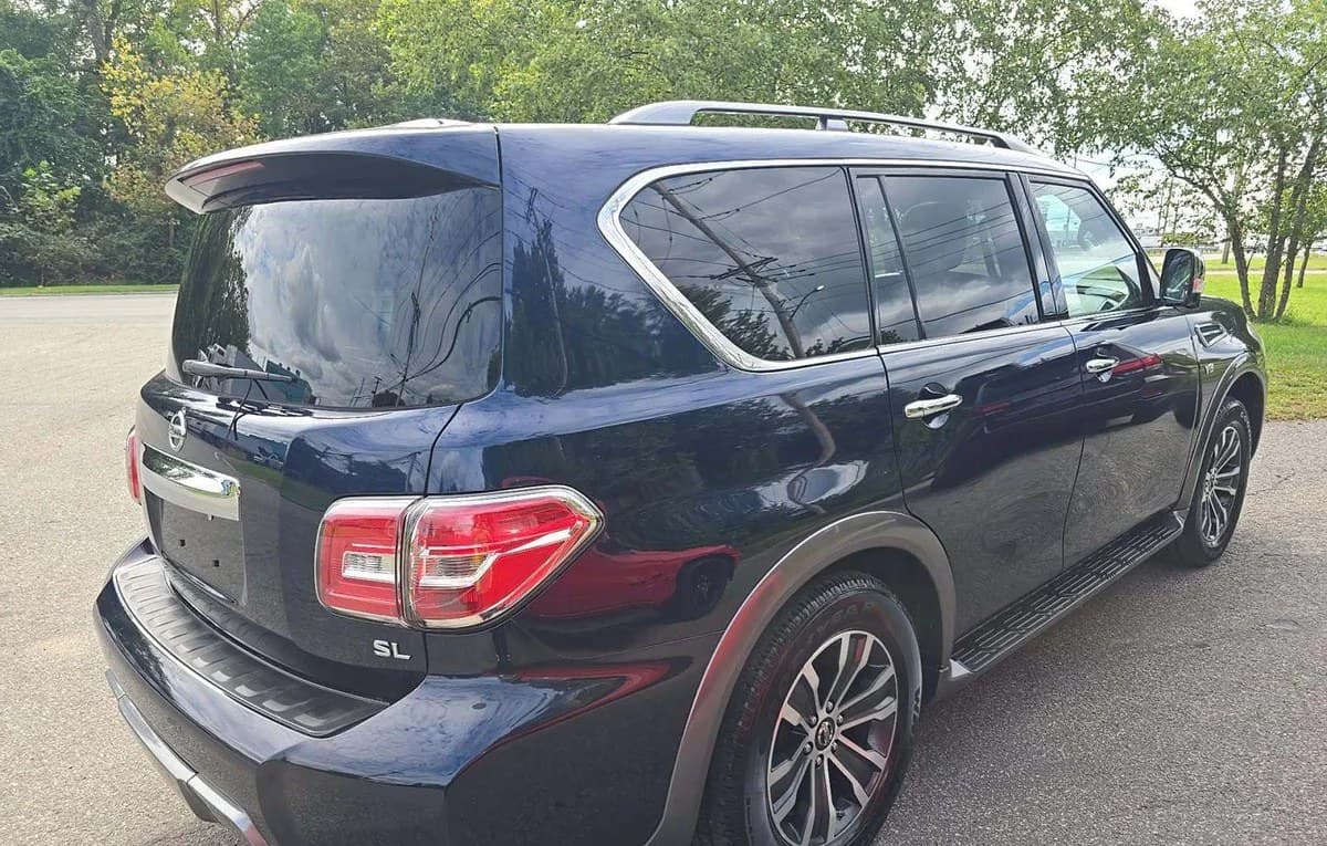 2020 NISSAN ARMADA SL 3