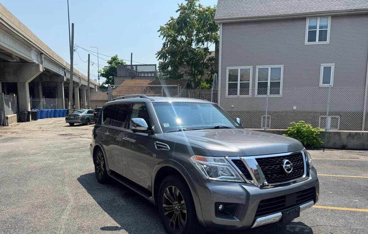 2017 NISSAN ARMADA Platinum 2