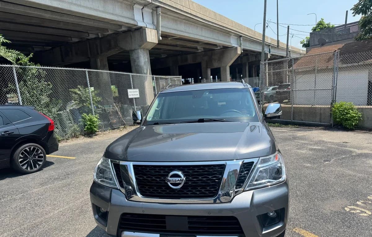 2017 NISSAN ARMADA Platinum 3