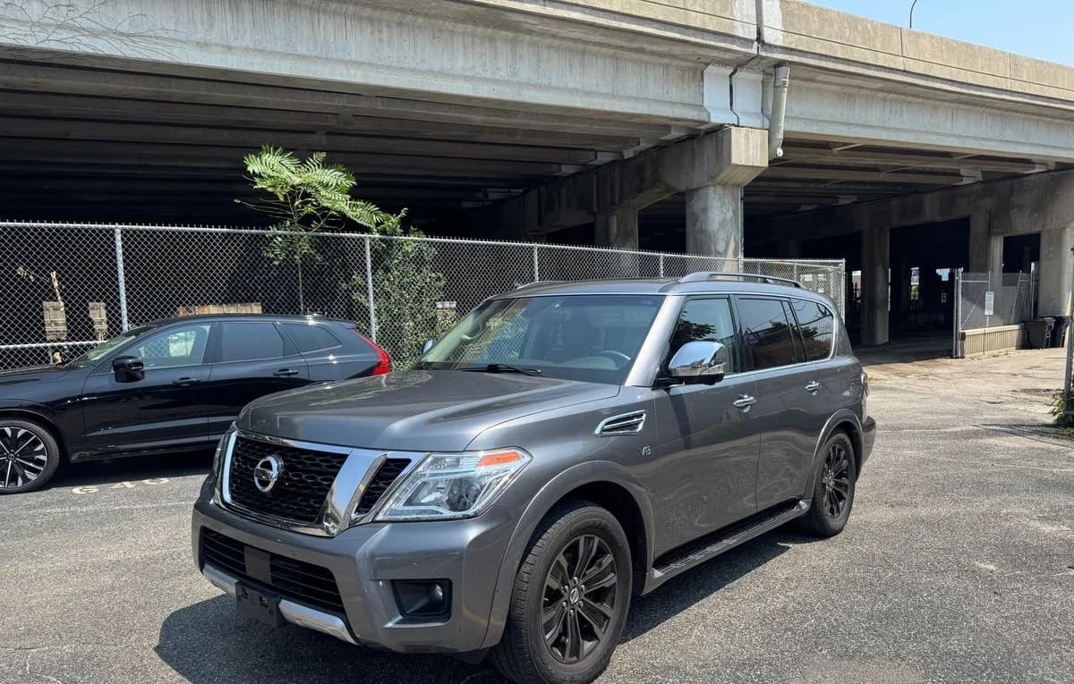 2017 NISSAN ARMADA Platinum 4