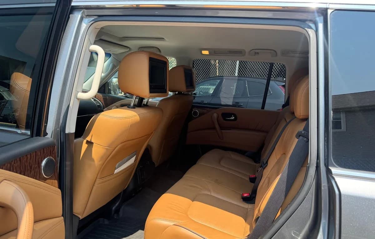 2017 NISSAN ARMADA Platinum 5