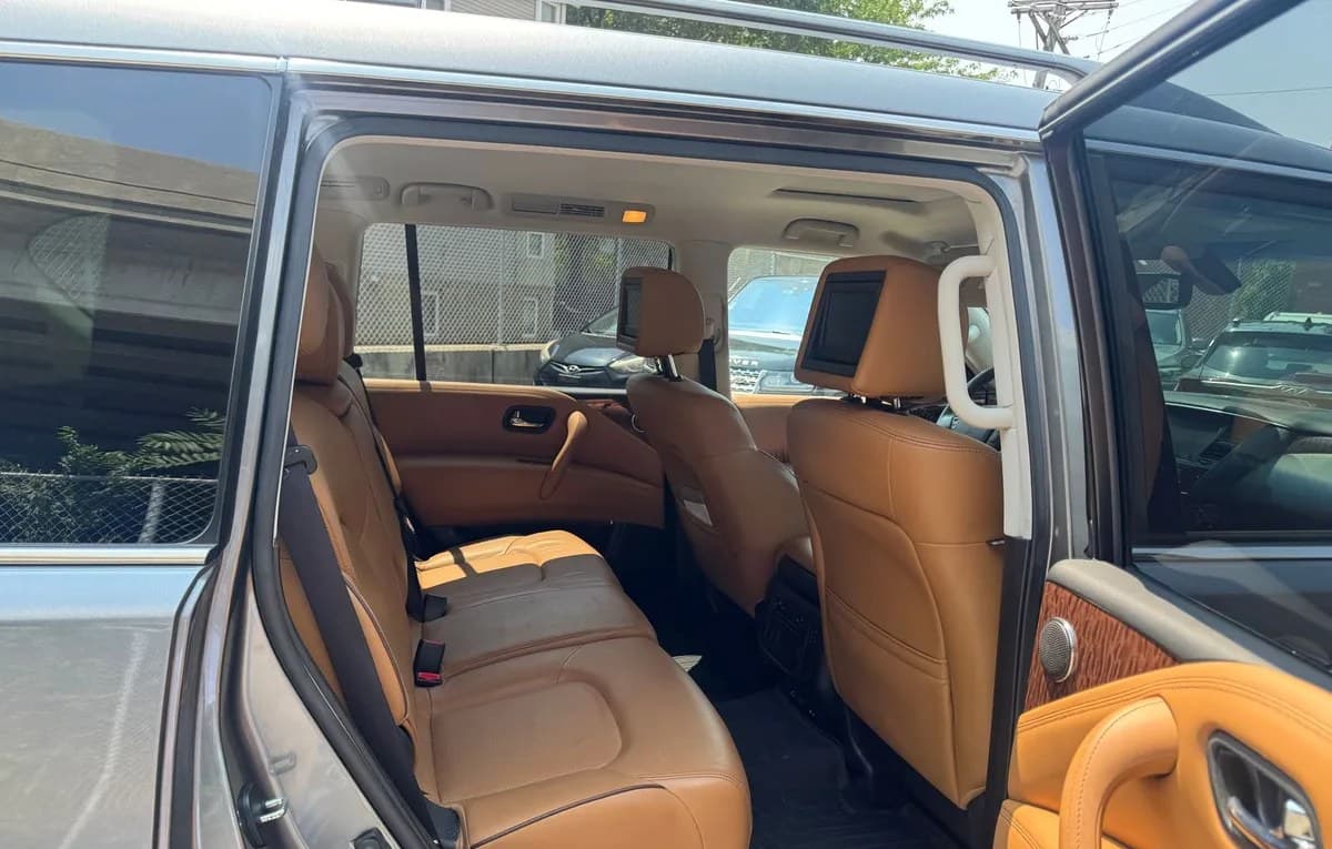 2017 NISSAN ARMADA Platinum 6