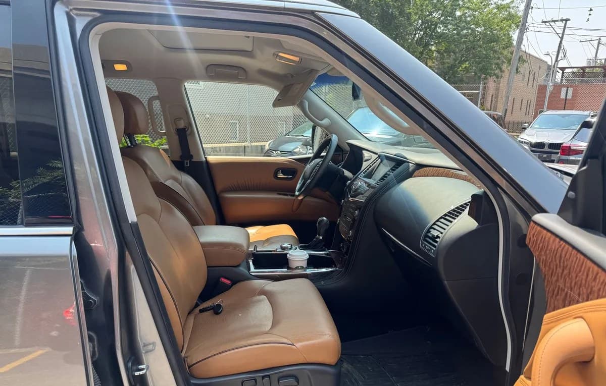 2017 NISSAN ARMADA Platinum 7