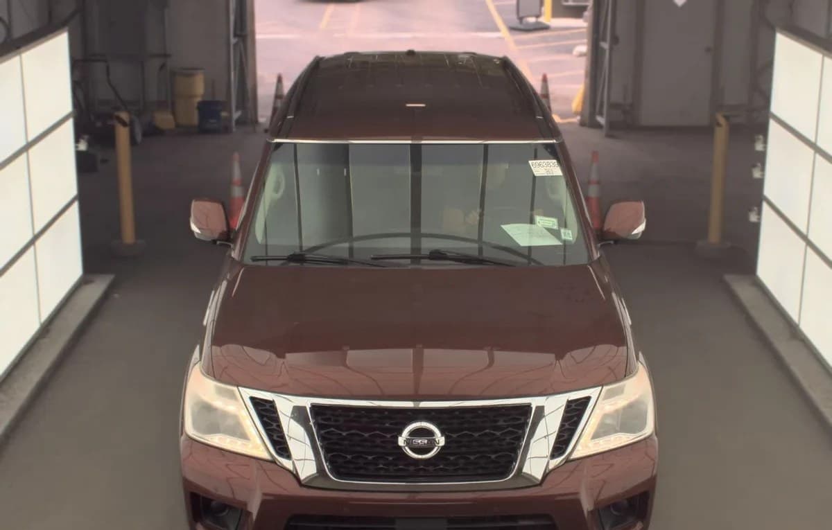 2017 NISSAN ARMADA SV 2