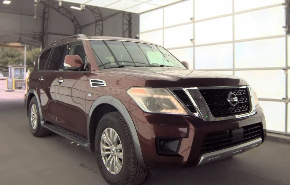 2017 NISSAN ARMADA SV 3