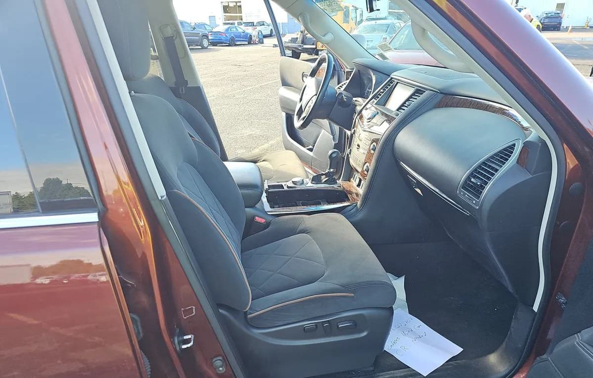 2017 NISSAN ARMADA SV 4