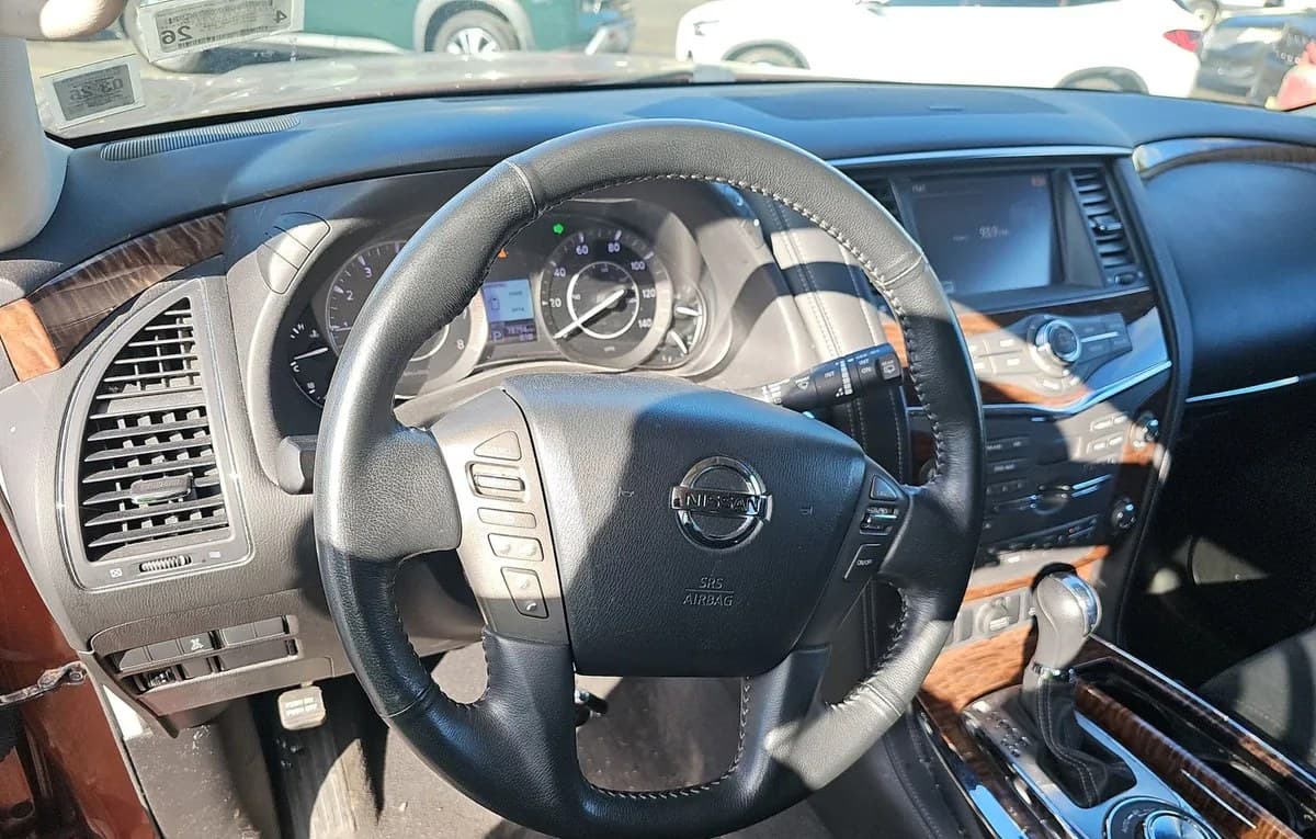 2017 NISSAN ARMADA SV 6