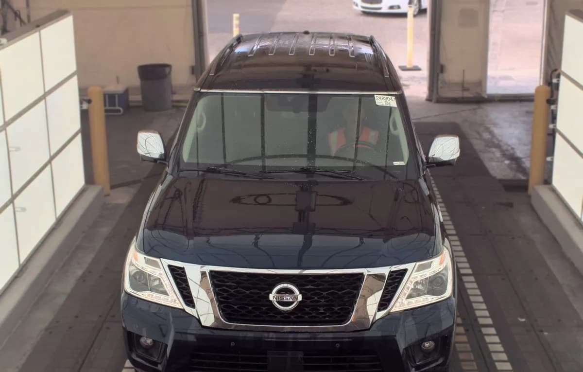 2020 NISSAN ARMADA SL 3