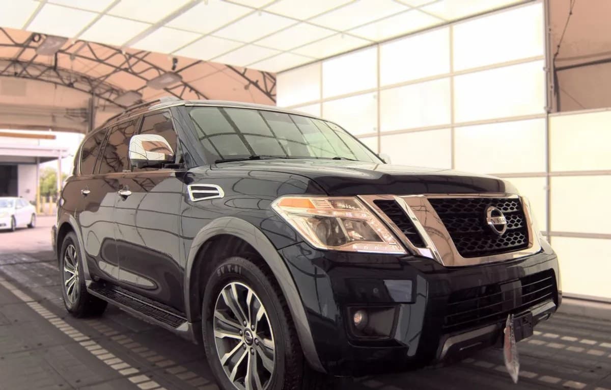 2020 NISSAN ARMADA SL 4