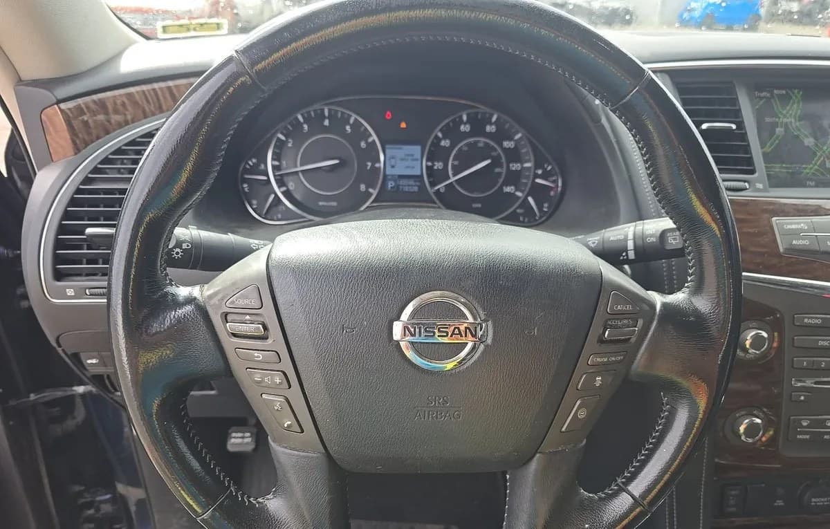 2020 NISSAN ARMADA SL 7