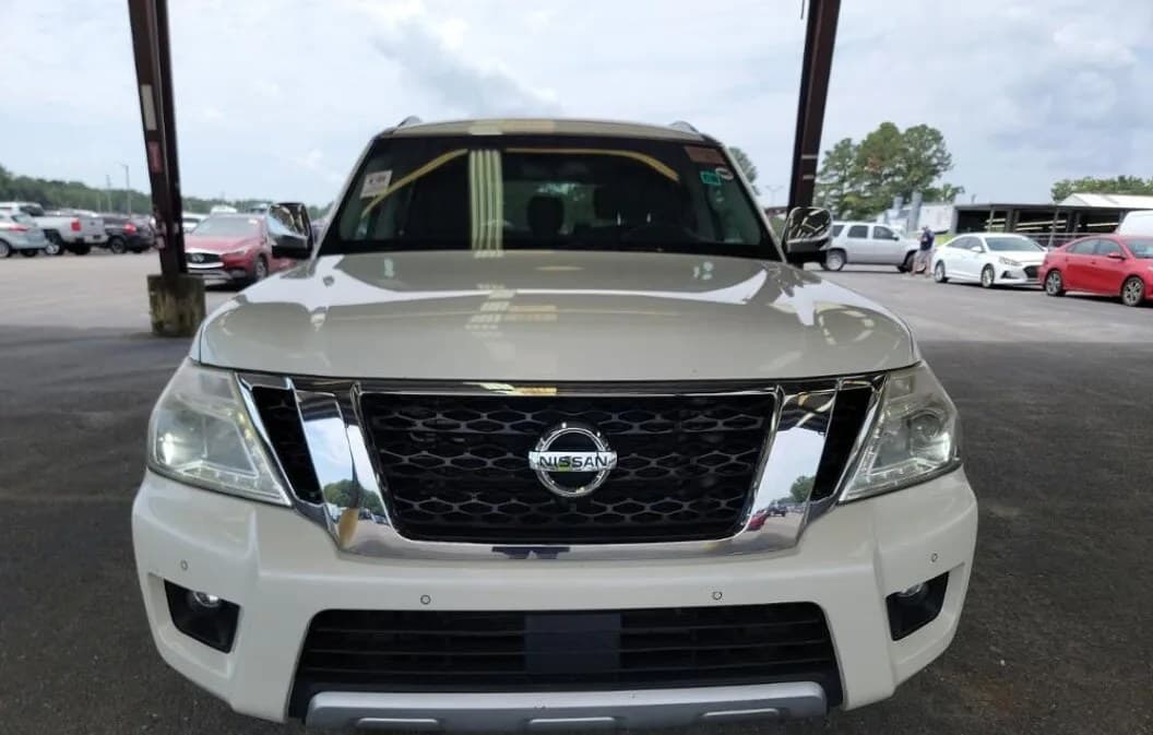 2017 NISSAN ARMADA SL 2