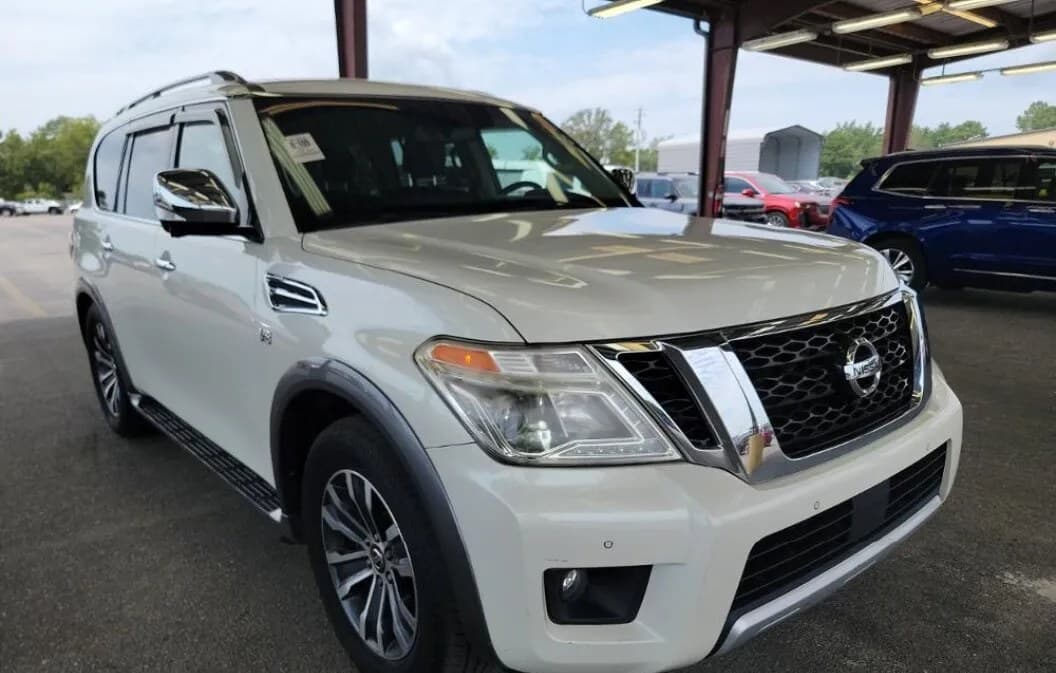 2017 NISSAN ARMADA SL 3