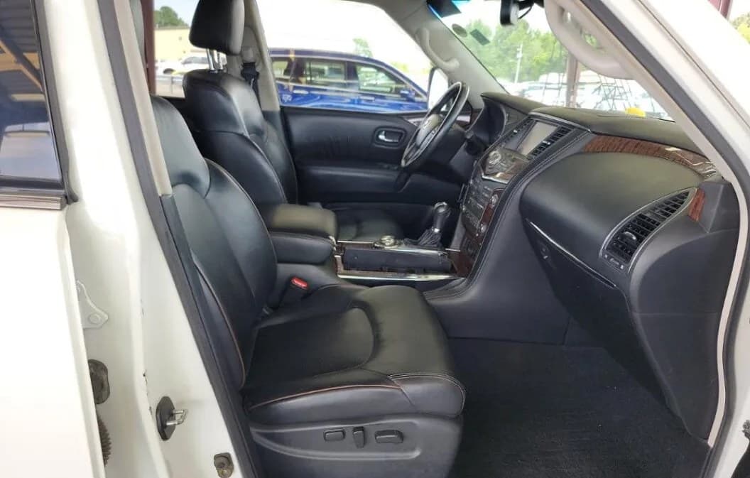 2017 NISSAN ARMADA SL 4