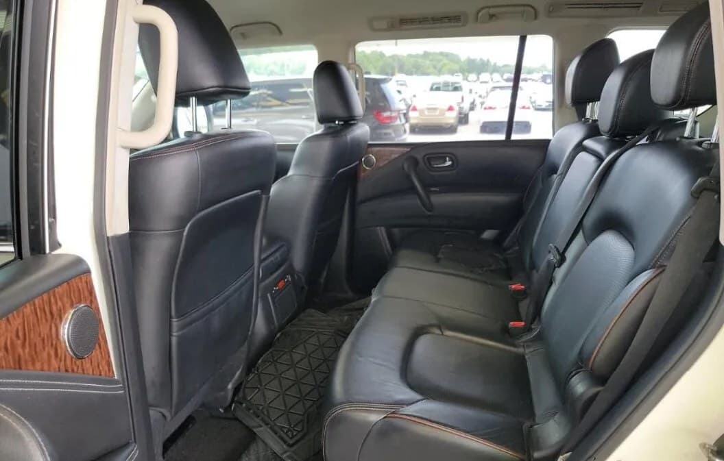 2017 NISSAN ARMADA SL 5