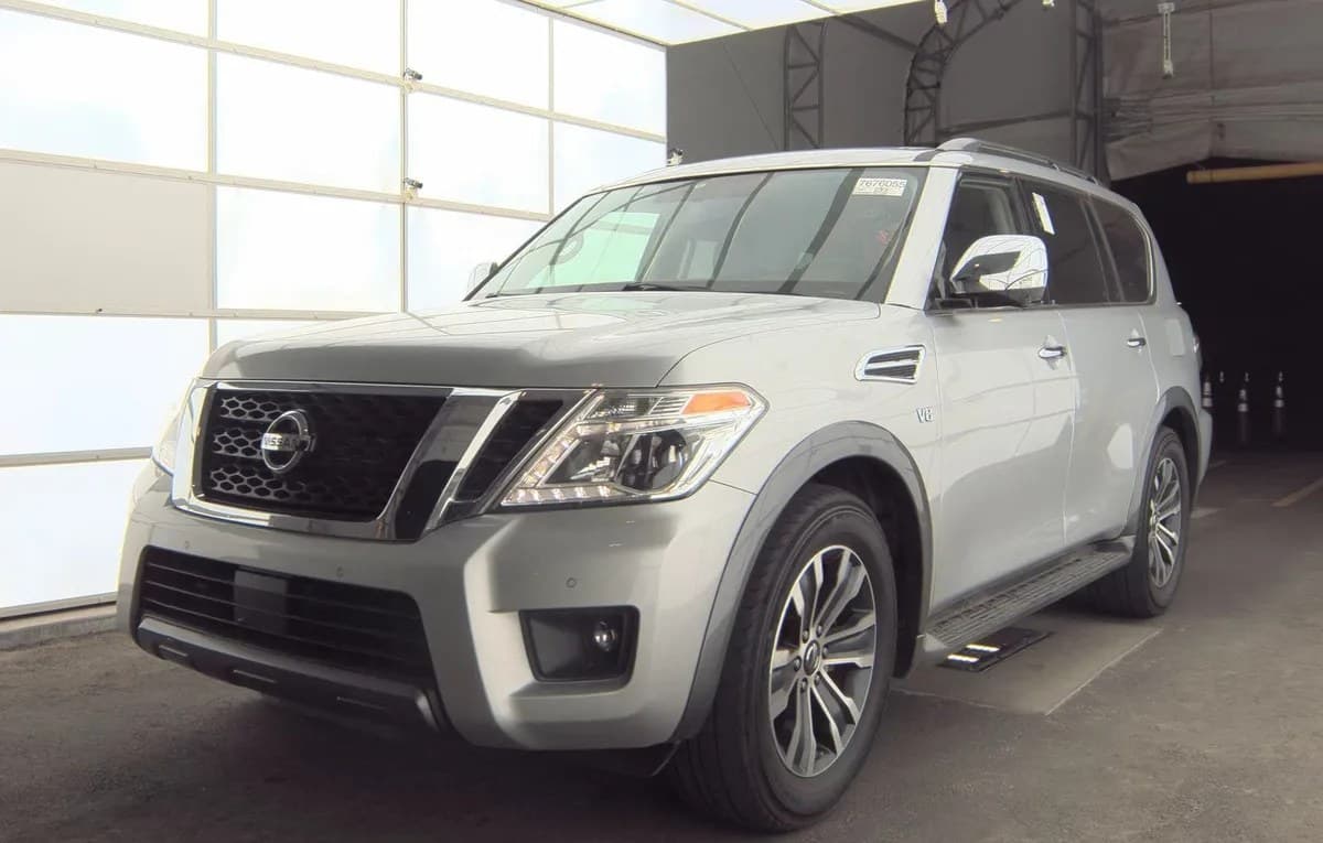 2020 NISSAN ARMADA SL 2