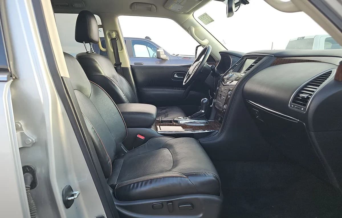 2020 NISSAN ARMADA SL 5