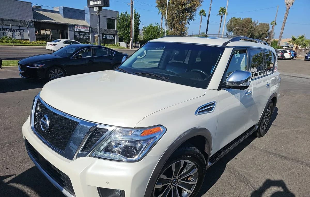 2017 NISSAN ARMADA SL 2