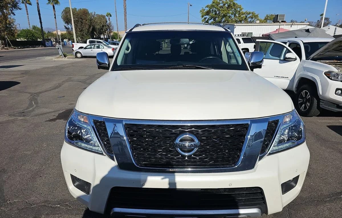 2017 NISSAN ARMADA SL 3