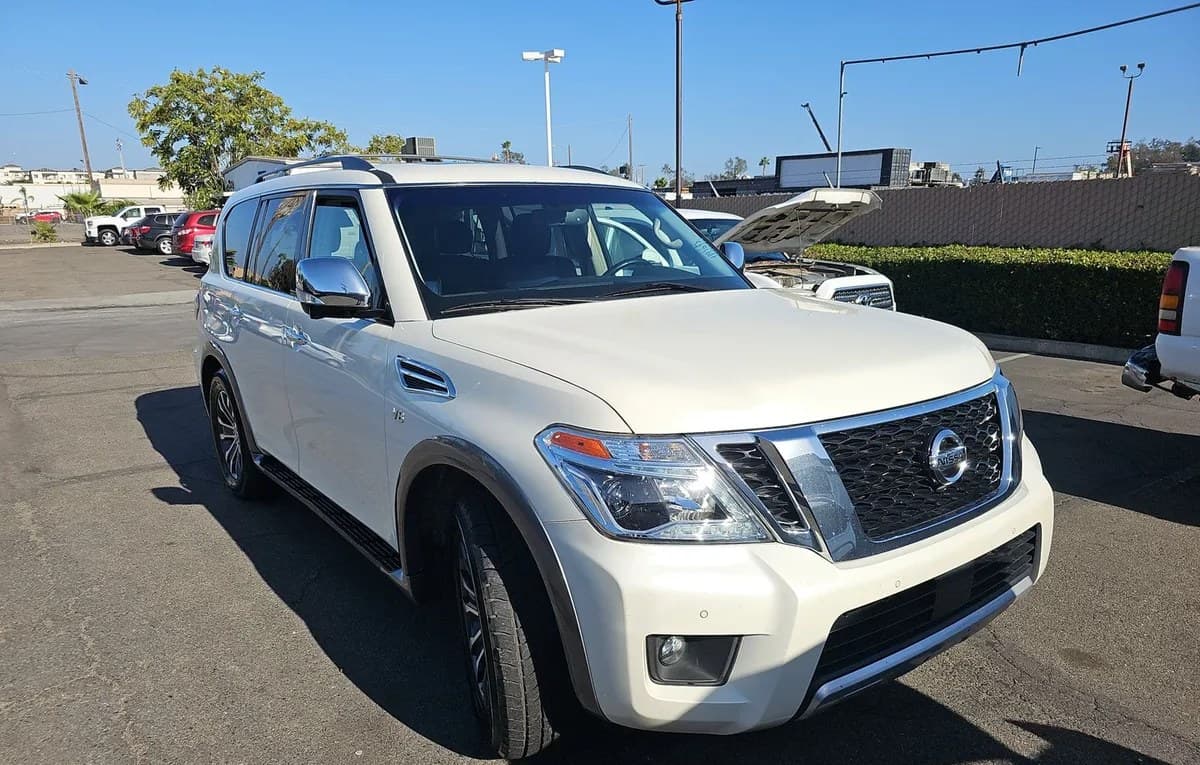 2017 NISSAN ARMADA SL 4