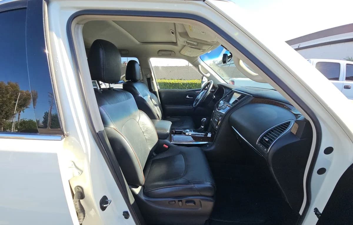 2017 NISSAN ARMADA SL 5