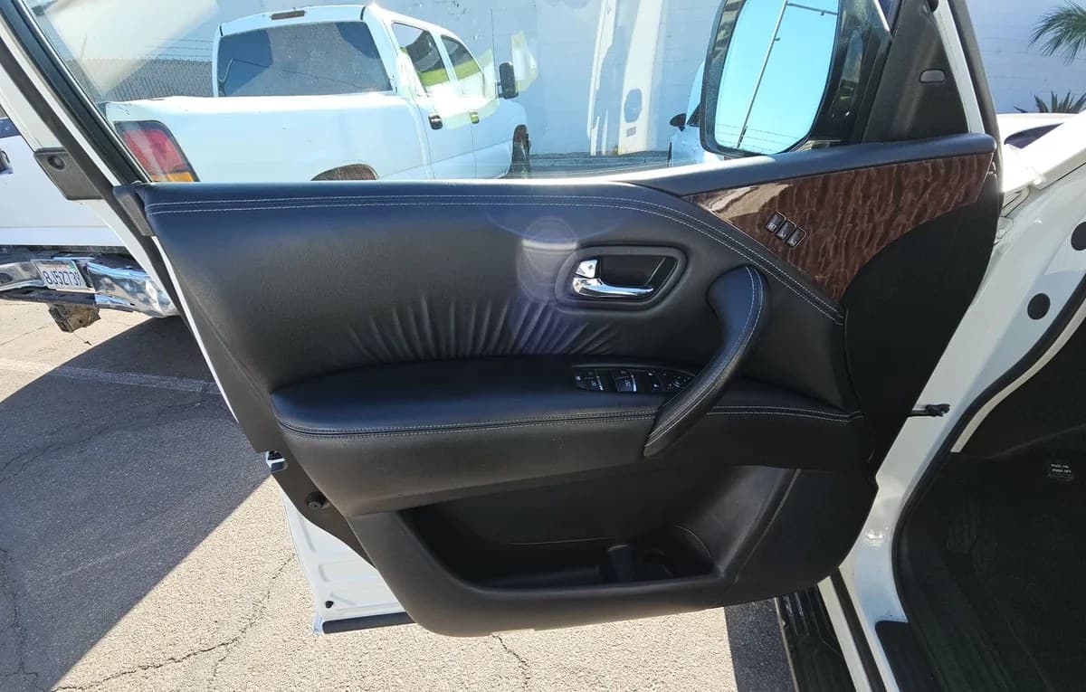 2017 NISSAN ARMADA SL 6