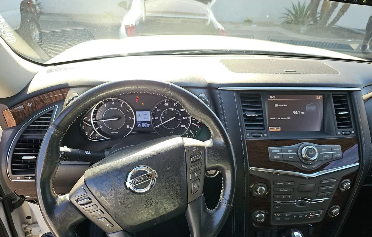 2017 NISSAN ARMADA SL 7