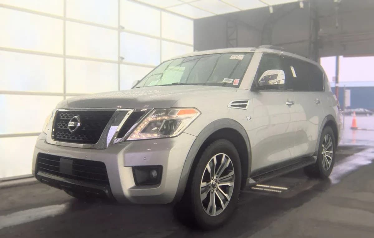 2019 NISSAN ARMADA SL 2