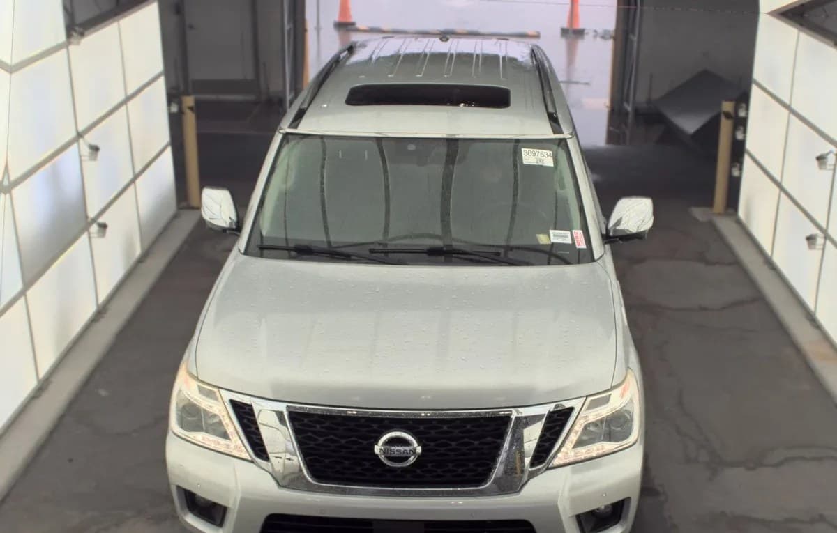 2019 NISSAN ARMADA SL 3