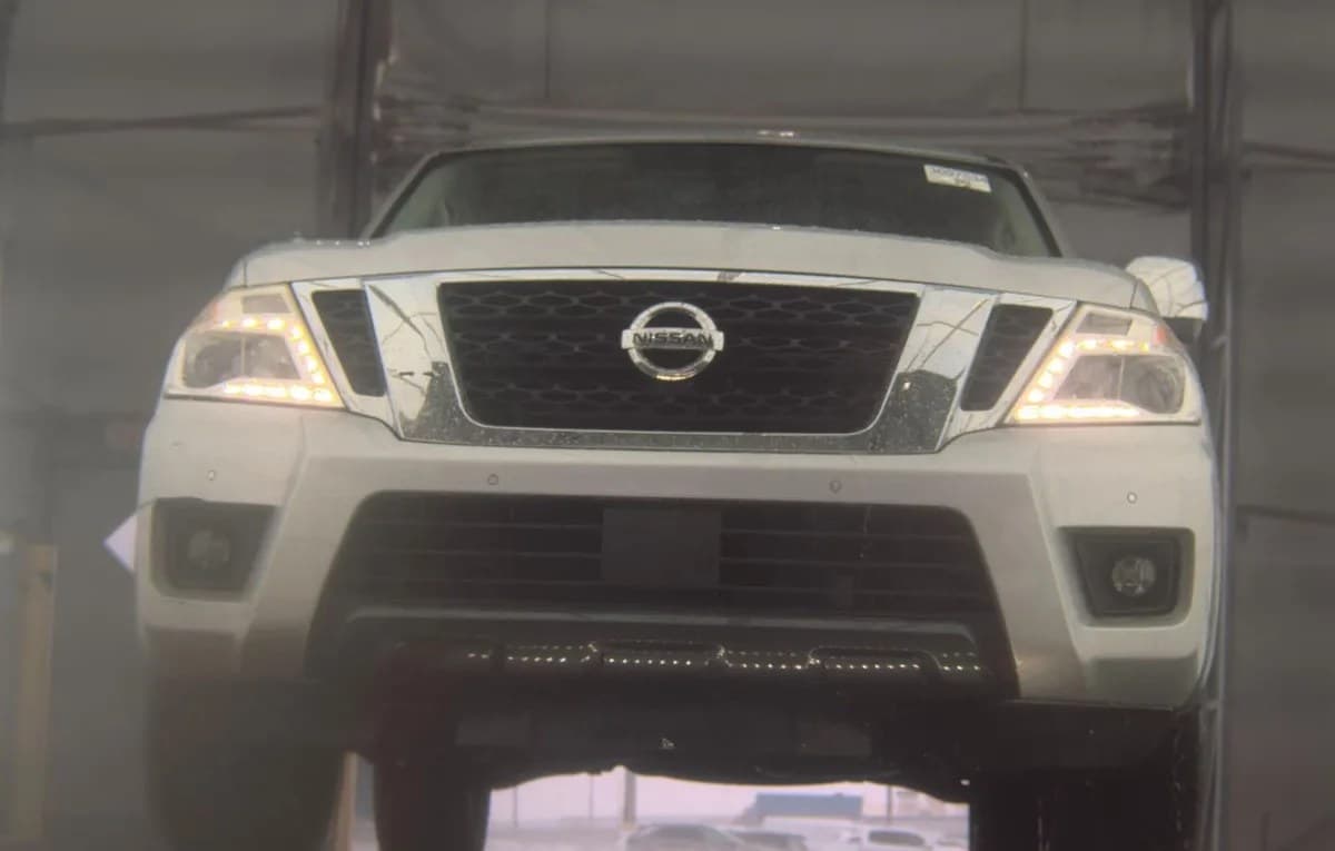2019 NISSAN ARMADA SL 4