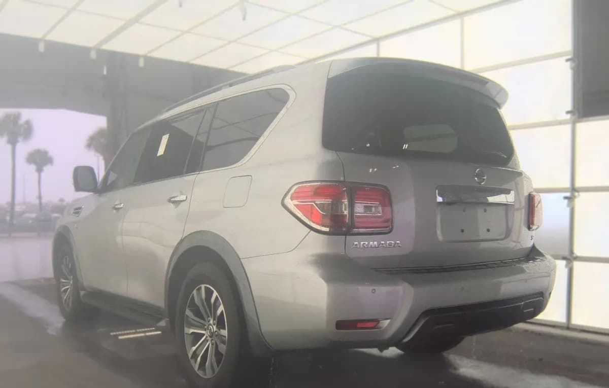 2019 NISSAN ARMADA SL 5