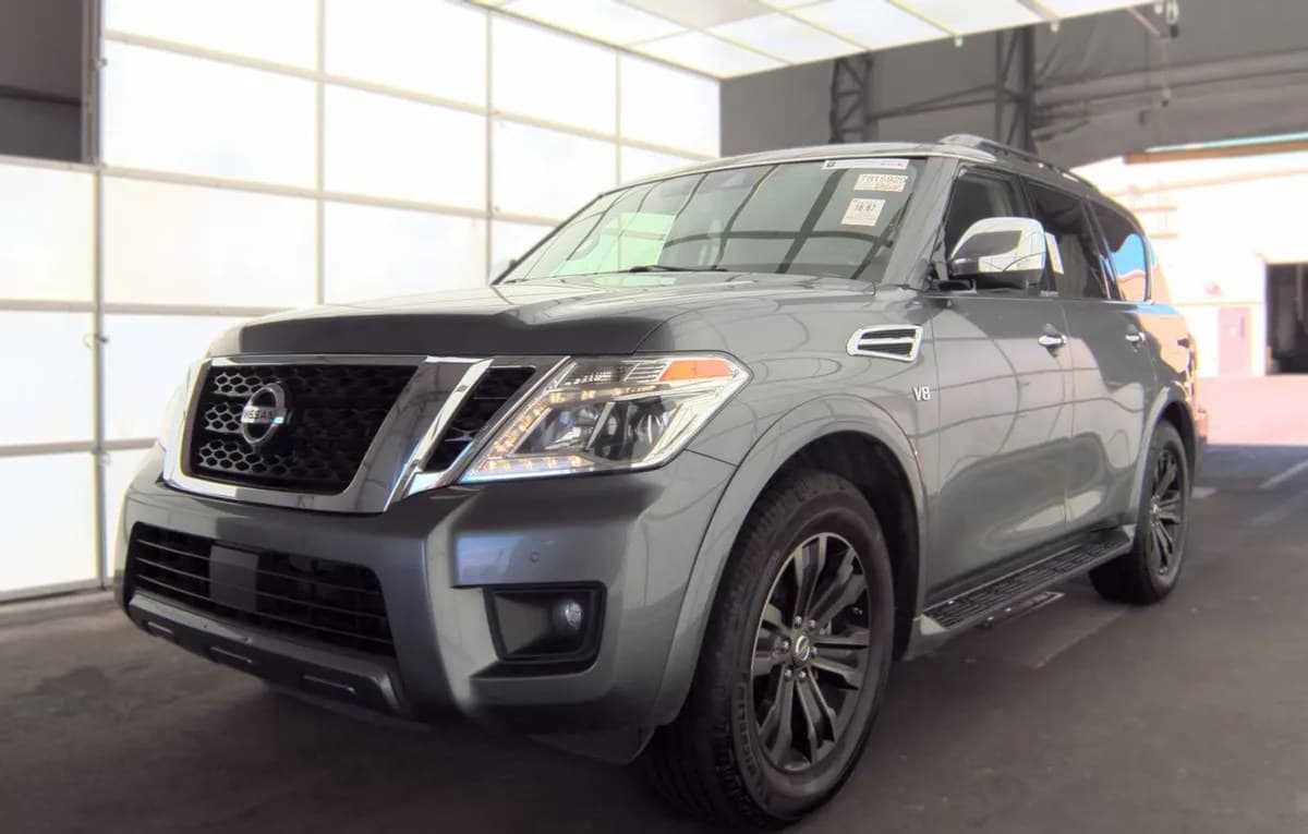 2019 NISSAN ARMADA Platinum 2
