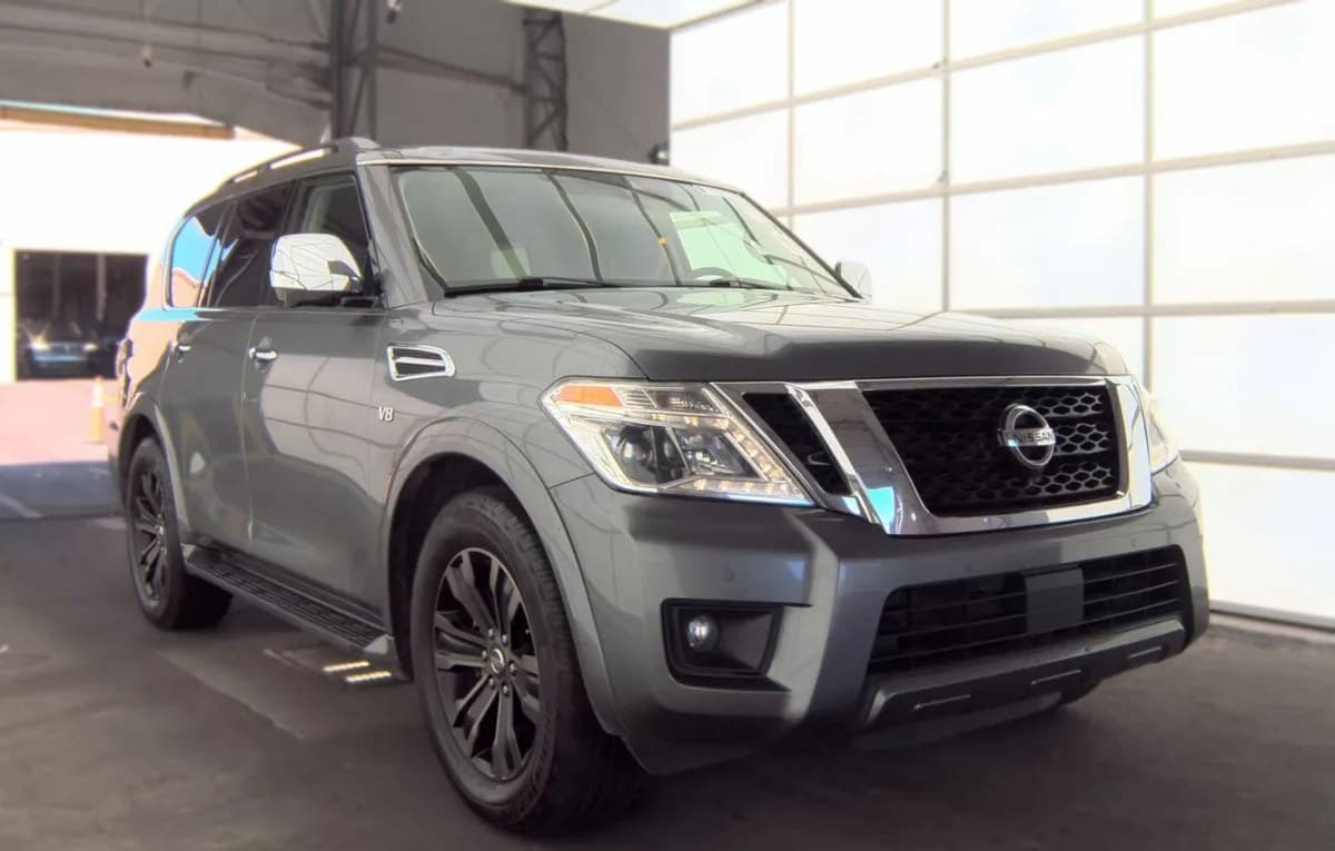 2019 NISSAN ARMADA Platinum 4