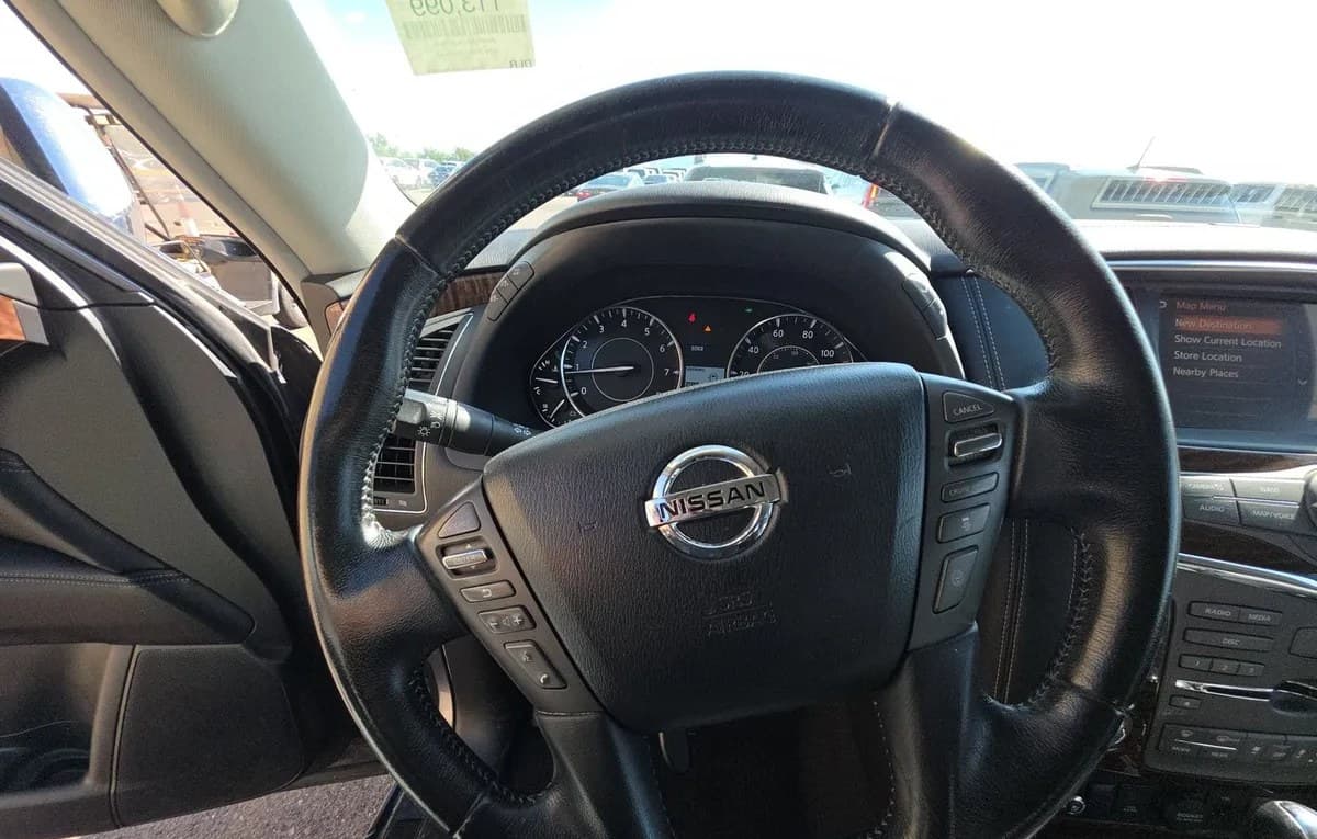 2019 NISSAN ARMADA Platinum 7
