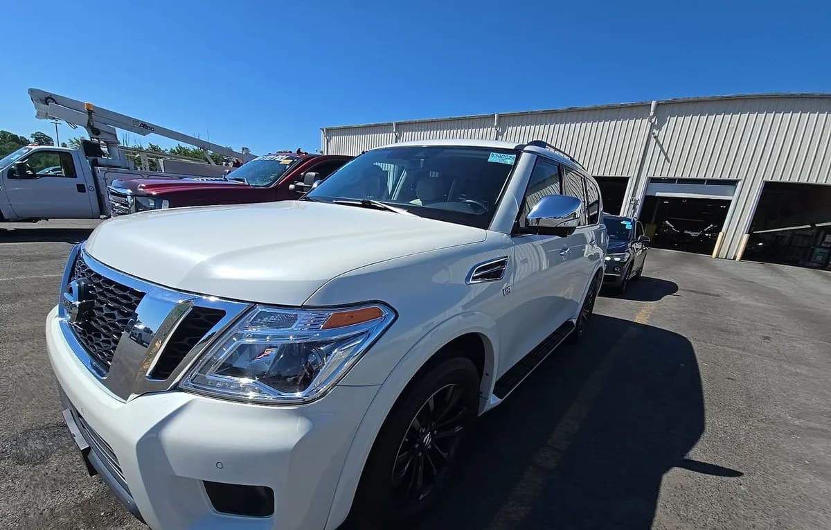 2019 NISSAN ARMADA Platinum 2
