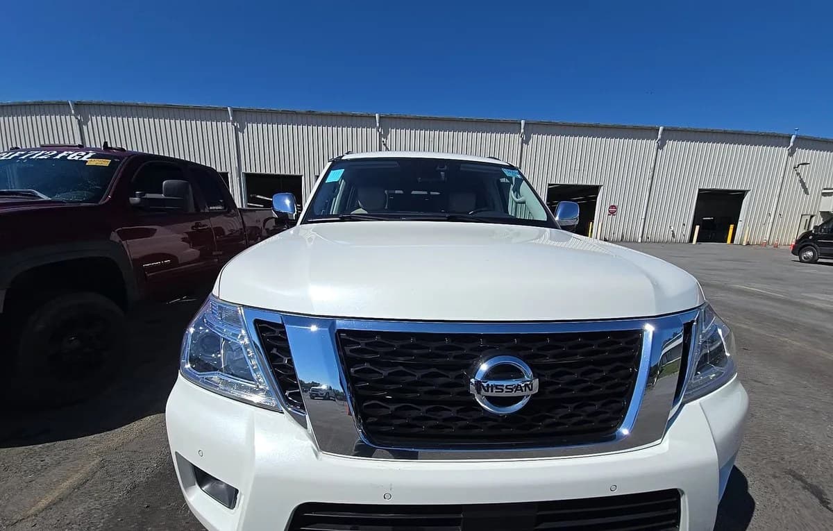 2019 NISSAN ARMADA Platinum 3